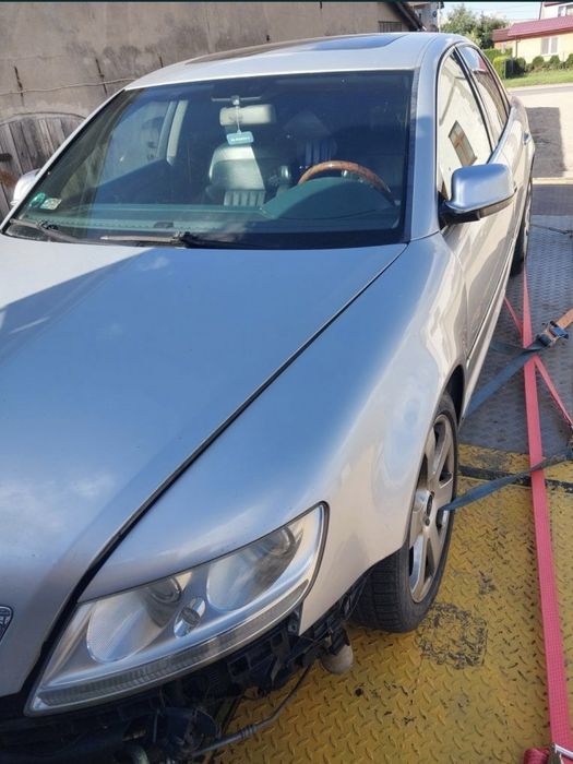 Drzwi zderzak klapa błotnik lusterko maska vw phaeton kolor lg9r lamp