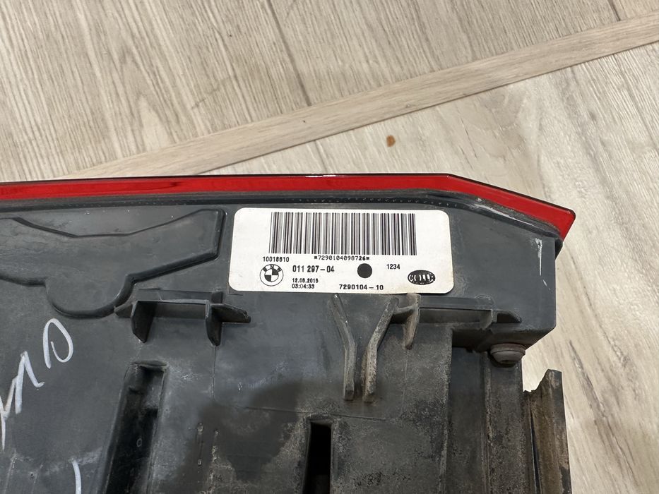 Фонарь bmw x5 f15 f16 g05 g01