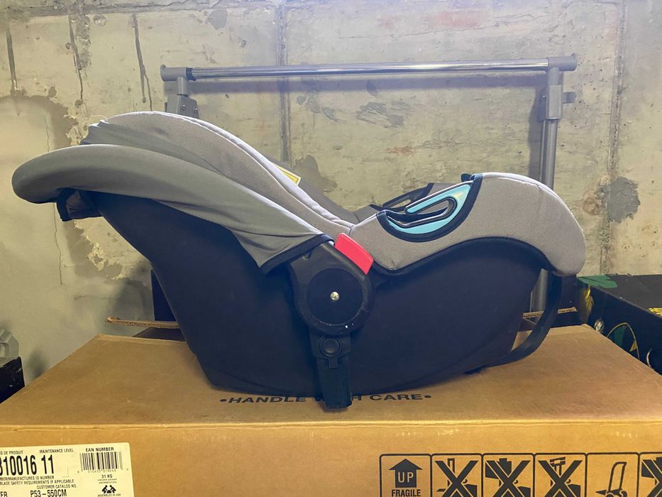 Nosidełko KinderKraft, bez wypadkowe