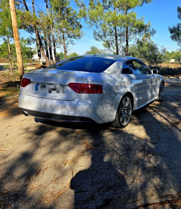 Vendo audi a5 2.0 tdi s-line exclusivo  dsg