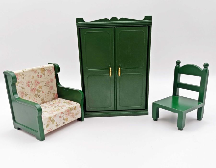 Sylvanian Families moveis vintage