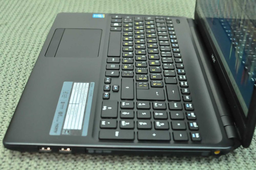 Сенсорный ноутбук Acer E1  (Core i5/12Gb/750Gb/video 2gb)