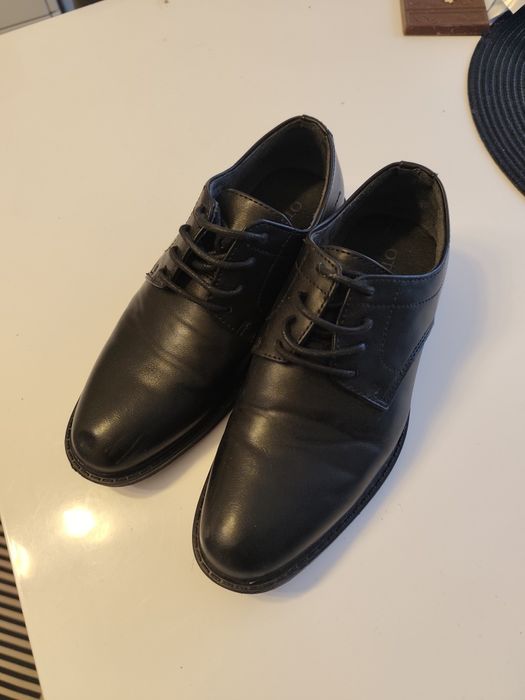 Buty chłopięce 34 Ottimo na komunię eleganckie skora