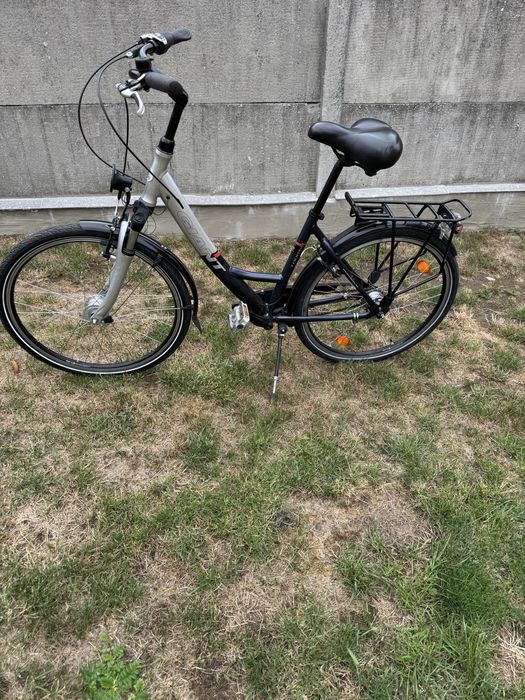 Sprzedam rower damkę aluminiowy na kołach 26” z biegami