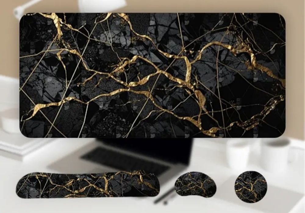 Zestaw podkładek na biurko