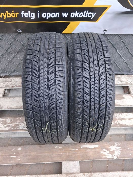 2x używane opony zimowe 165/70 R13 Triangle Gwarancja Montaż