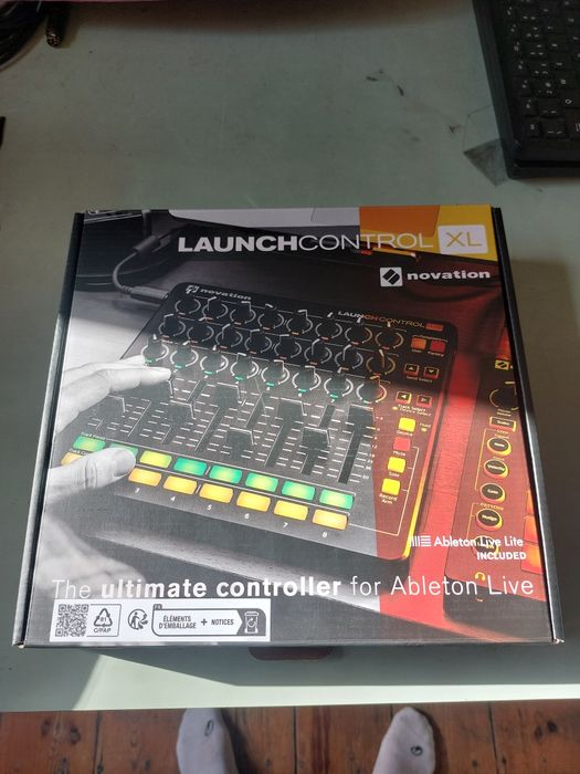 Novation Launchcontrol XL - controlador midi usado apenas uma vez