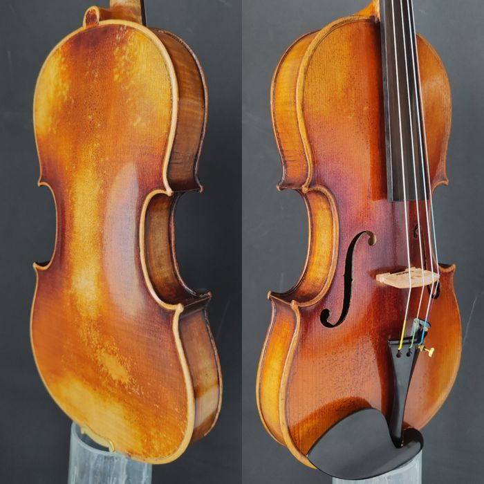 Violino Alemão Antigo - RESTAURADO