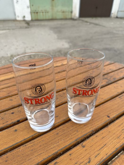 Kufle szklanki warka strong 12 sztuk 0,3 litra