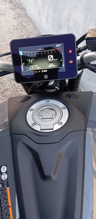 Mota Mt07 de 2023