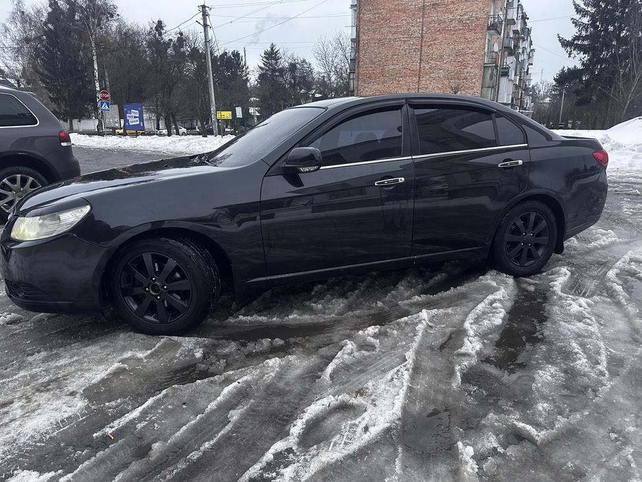 Шевролє епіка 2.4 газ бензин