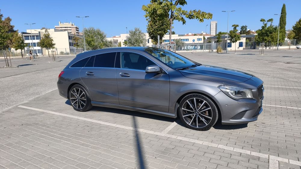 Mercedes-Benz CLA 220 CDI Shooting Brake | 177 cv | Automática | Nacional