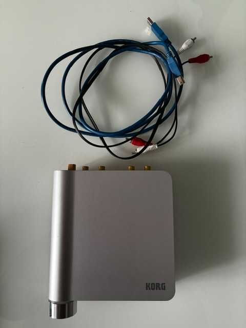 Korg DS-DAC-10R - Rejestrator USB-DAC / ADC