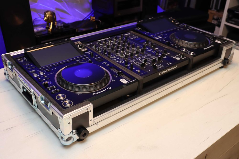 Case Denon SC6000 X1800 X1850 CDJ 3000
