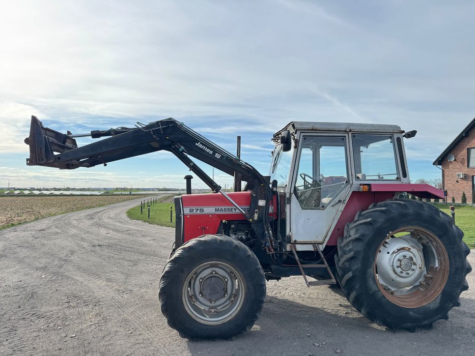 Ciągnik Rolniczy Massey Ferguson MF 275 4x4 Export Ładowacz Czołowy (jak Ursus 4514)