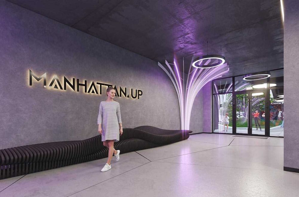 Продаж панорамної 1-кімнатної квартири в ЖК Manhattan Up, сеція В4