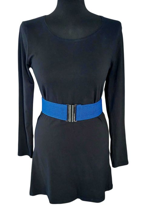 Elastyczny chabrowy szeroki pasek