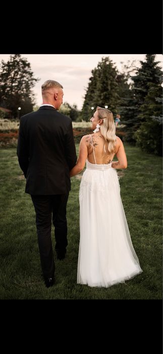 Suknia ślubna Frakness