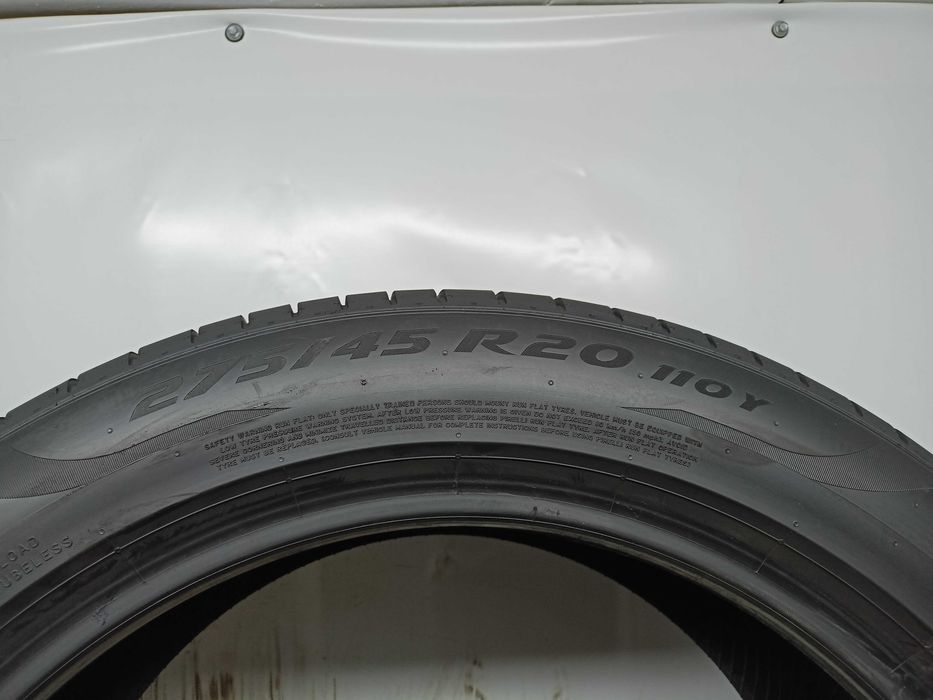 Pirelli Pzero RSC 305/40/20 275/45/20 2022rok112/110Y 7,4/6,9mm (3102)