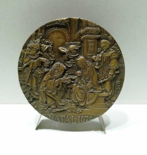 Medalha de bronze Natal 1978