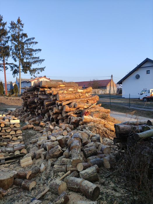 Opał drewno opałowe
