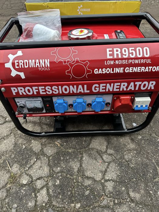 Бензиновый Генератор 4,5кВт 3ф