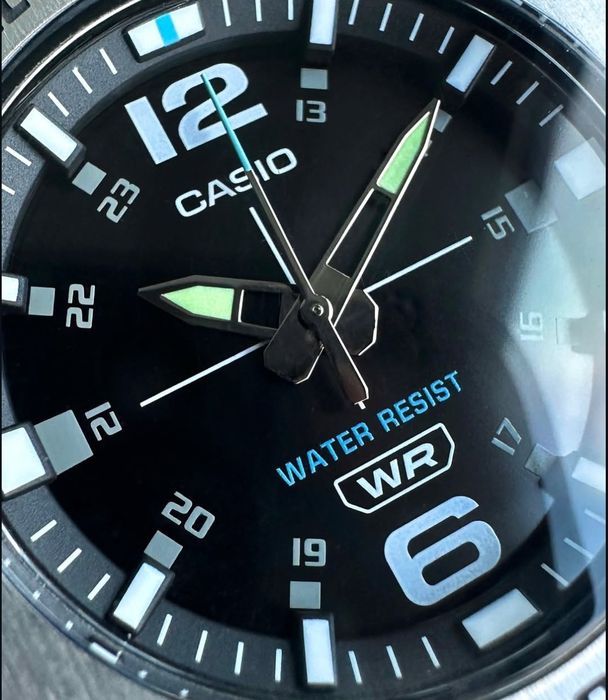Годинник Casio illuminator / часы касио