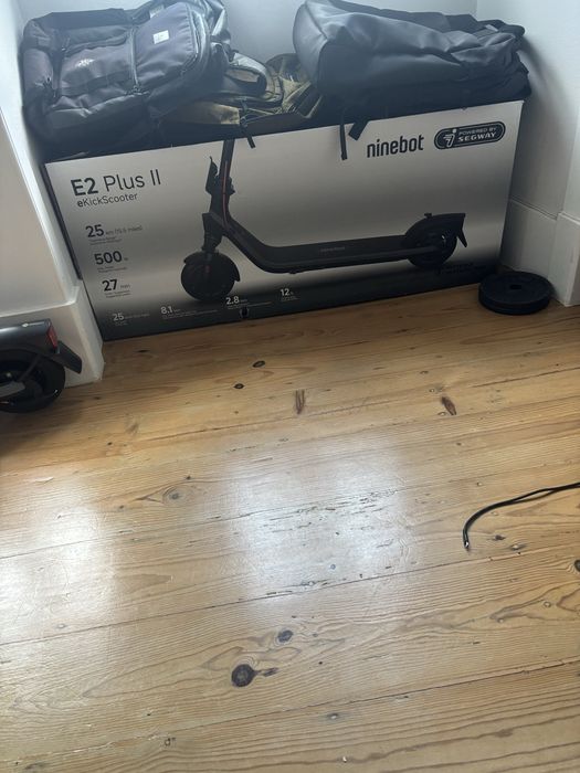 Vendo trotinete Segway E2 plus2