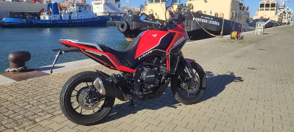 Moto morini X Cape 650