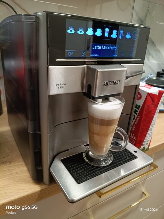 Ekspres do kawy Siemens eq6 plus s500