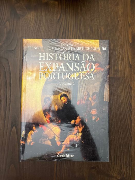 Coleção de livros de história - História da Expansão Portuguesa
