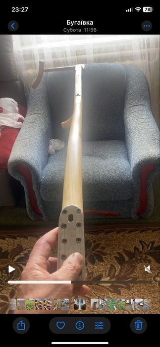 Кісся для ручної коси.