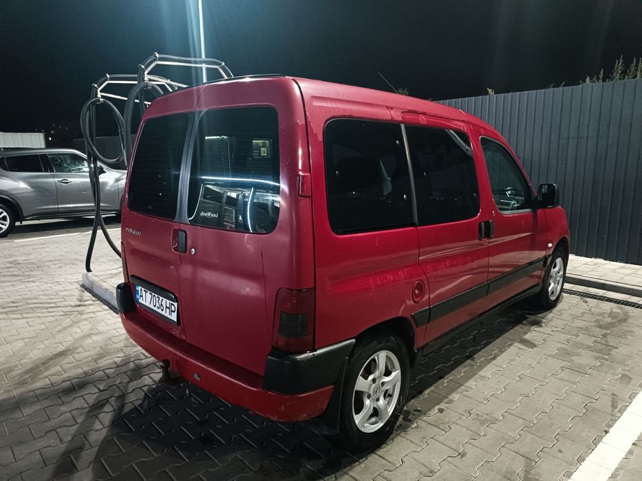 Peugeot partner  2004