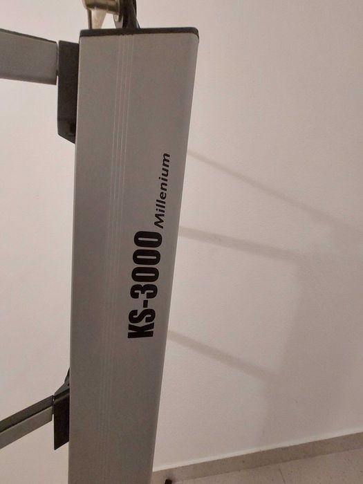 Suporte para 2 teclados e microfone