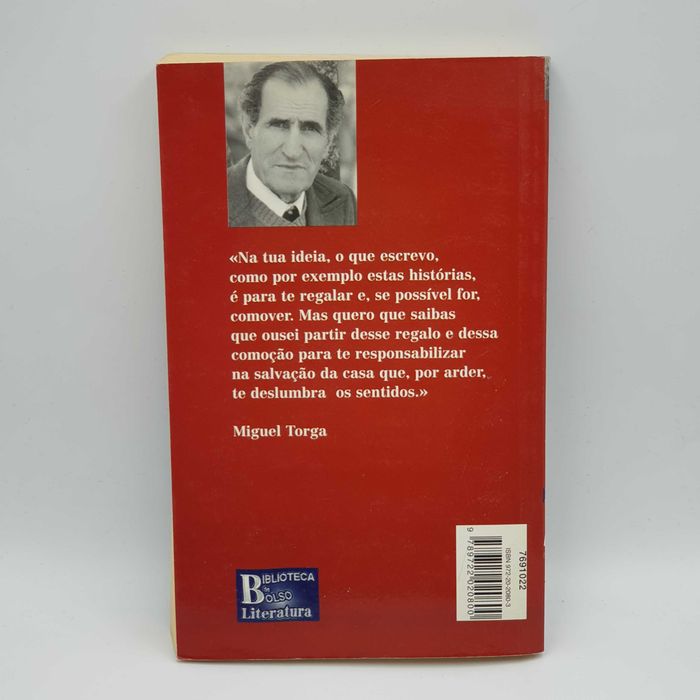 Livro Ref-PAR4- Miguel Torga - Novos Contos Da Montanha