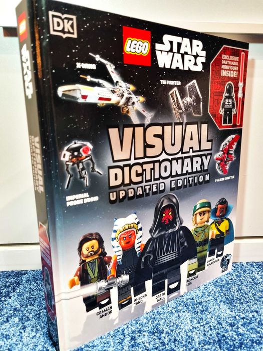 LEGO Star Wars Visual Dictionary: With Exclusive Star Wars