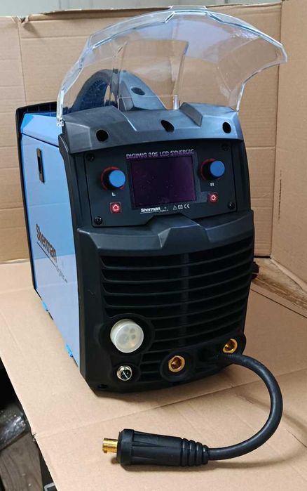 Spawarka MIGOMAT 205 LCD Sherman MIG/MAG MMA TIG nowy 200A