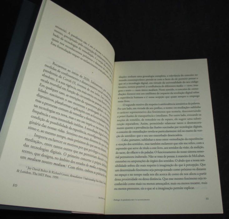 Livro A Torção dos Sentidos Pandemia e remediação digital
