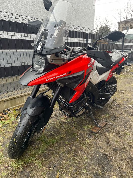 Suzuki DL Suzuki DL Suzuki V-Strom DL 1050 XT/ Stan idealny/ serwis ASO/Raty