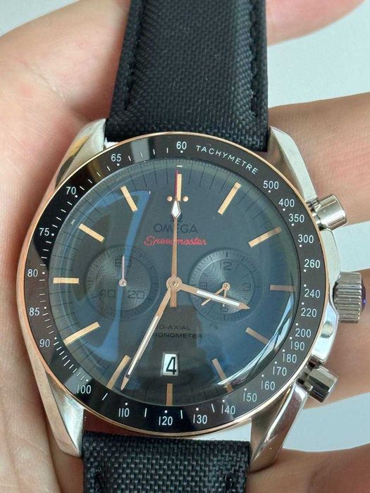 чоловічий наручний годинник Omega Speedmaster 44 mm