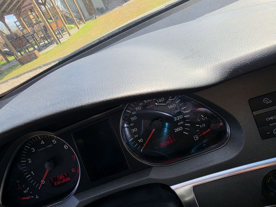 Audi A6c6 uszkodzony silnik