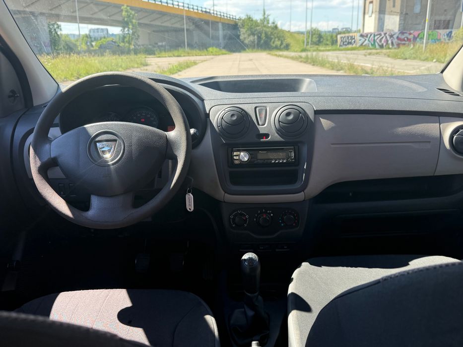 Dacia Lodgy 1.6 benzyna , FV 23%
