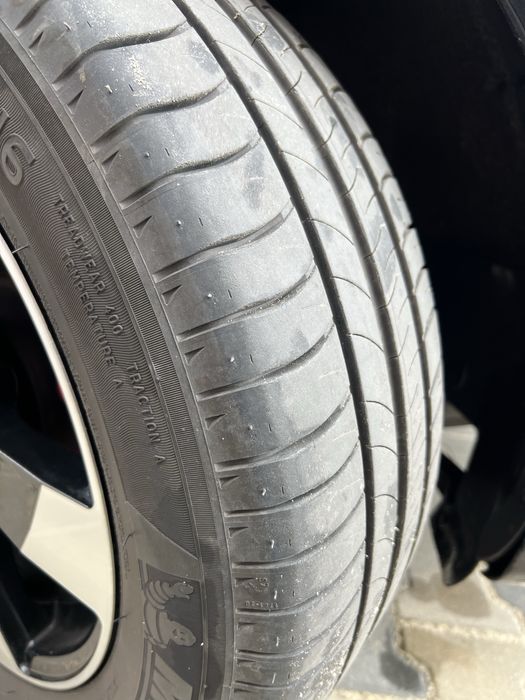 Srzedam komplet opon Michelin Energy 205/60 R16