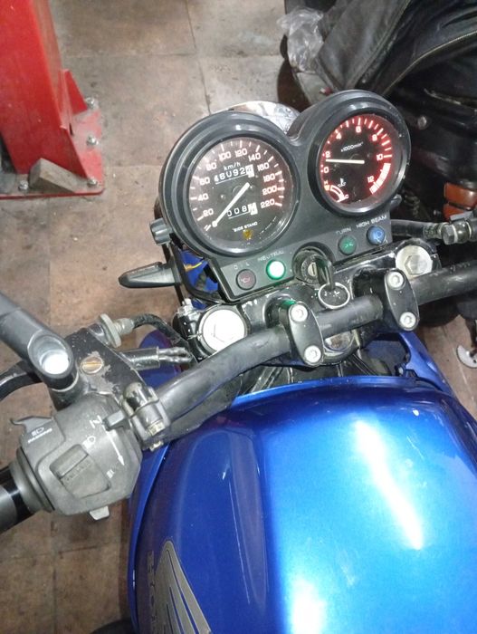 Хонда св500 на документах