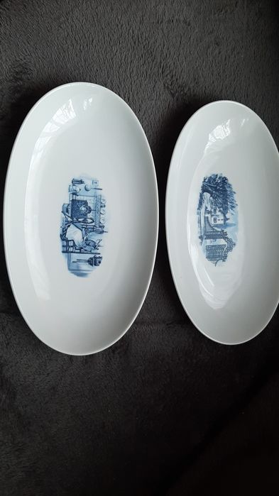 Półmiski porcelanowe Seltmann Weiden Bawaria .