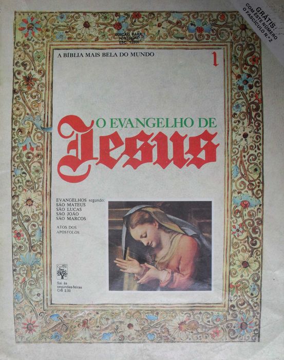 O Evangelho de Jesus - A Bíblia em Fascículos