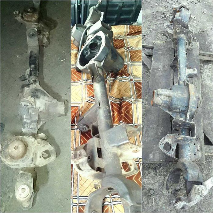 Grand Cherokee WJ  мост в сборе,редуктор,главная пара,чулок,цапфы,ступ