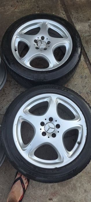 Диски разноширокие R18