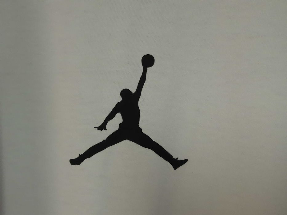 Nowa biala koszulka Jordan-3XL-niestety bez metek-*