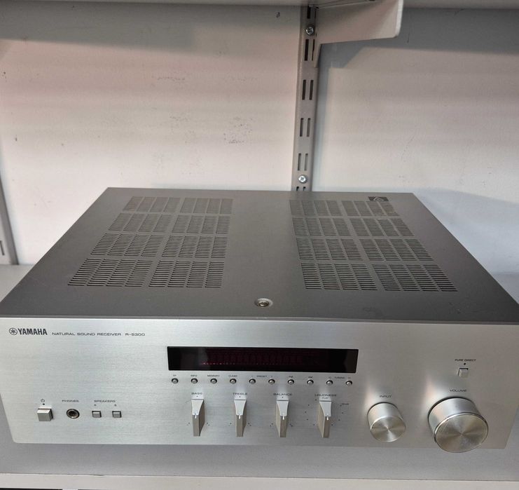 Wzmacniacz Yamaha R-S300 50W; Komis Jasło Igielna